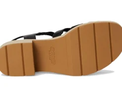 Dr. Scholl's Oh Kay Black Smooth Hot