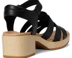 Dr. Scholl's Oh Kay Black Smooth Hot