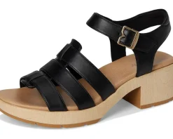 Dr. Scholl's Oh Kay Black Smooth Hot