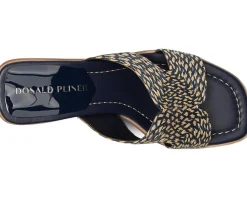 Donald Pliner Ohara Navy Blue Clearance