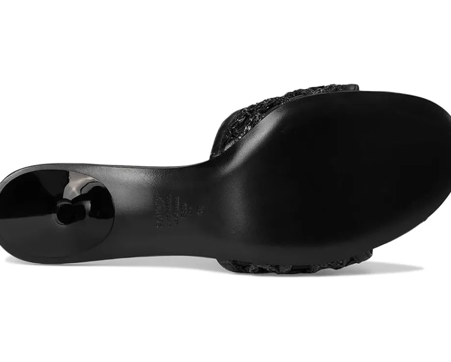 Schutz Olga Kitten Embroidery Black 5 Discount