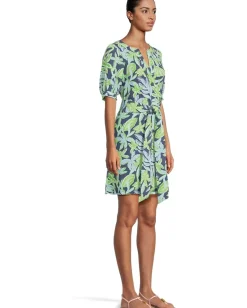 Women Lilly Pulitzer Olivine Short Sleeve Dress