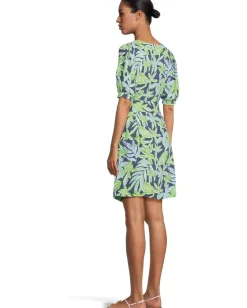 Women Lilly Pulitzer Olivine Short Sleeve Dress
