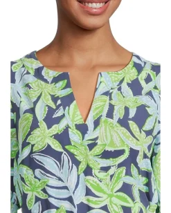 Women Lilly Pulitzer Olivine Short Sleeve Dress