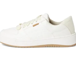 Dr. Scholl's Ollie Bright White Pebbled Hot