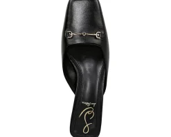 Sam Edelman Ollie Black Leather Sale