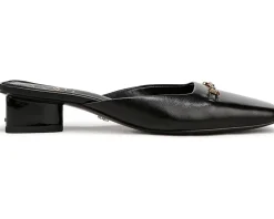 Sam Edelman Ollie Black Leather Sale