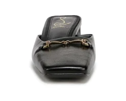 Sam Edelman Ollie Black Leather Sale