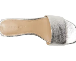 Marc Fisher LTD Olysa Gold Leather Clearance