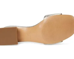 Marc Fisher LTD Olysa Gold Leather Clearance