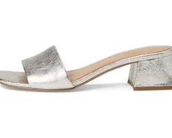 Marc Fisher LTD Olysa Gold Leather Clearance