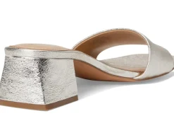 Marc Fisher LTD Olysa Gold Leather Clearance