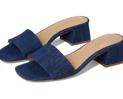 Marc Fisher LTD Olysa Dark Blue Denim Best