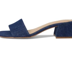 Marc Fisher LTD Olysa Dark Blue Denim Best