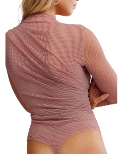 Women Free People On My Way Bodysuit