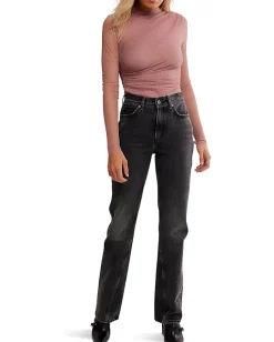 Women Free People On My Way Bodysuit