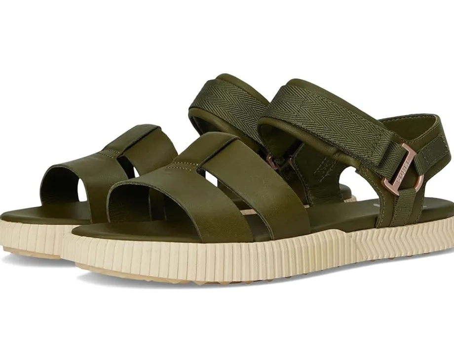 Women SOREL Ona Ave™ Ankle Strap Flat Sandals