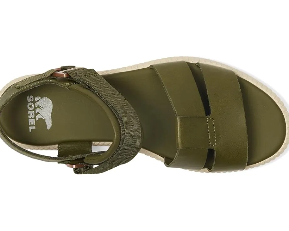 Women SOREL Ona Ave™ Ankle Strap Flat Sandals