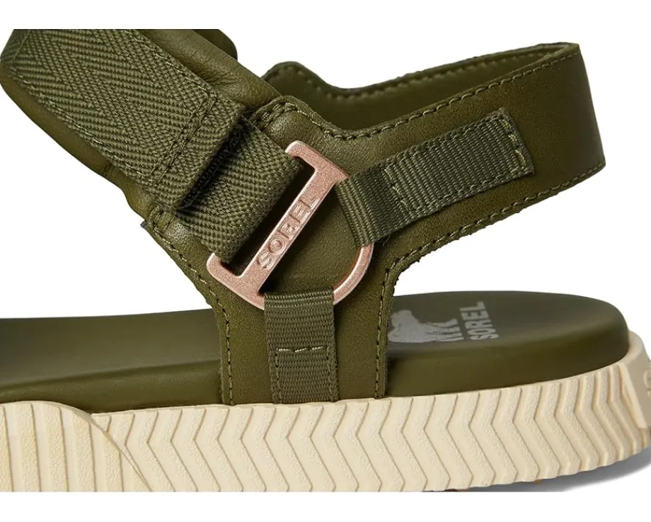 Women SOREL Ona Ave™ Ankle Strap Flat Sandals