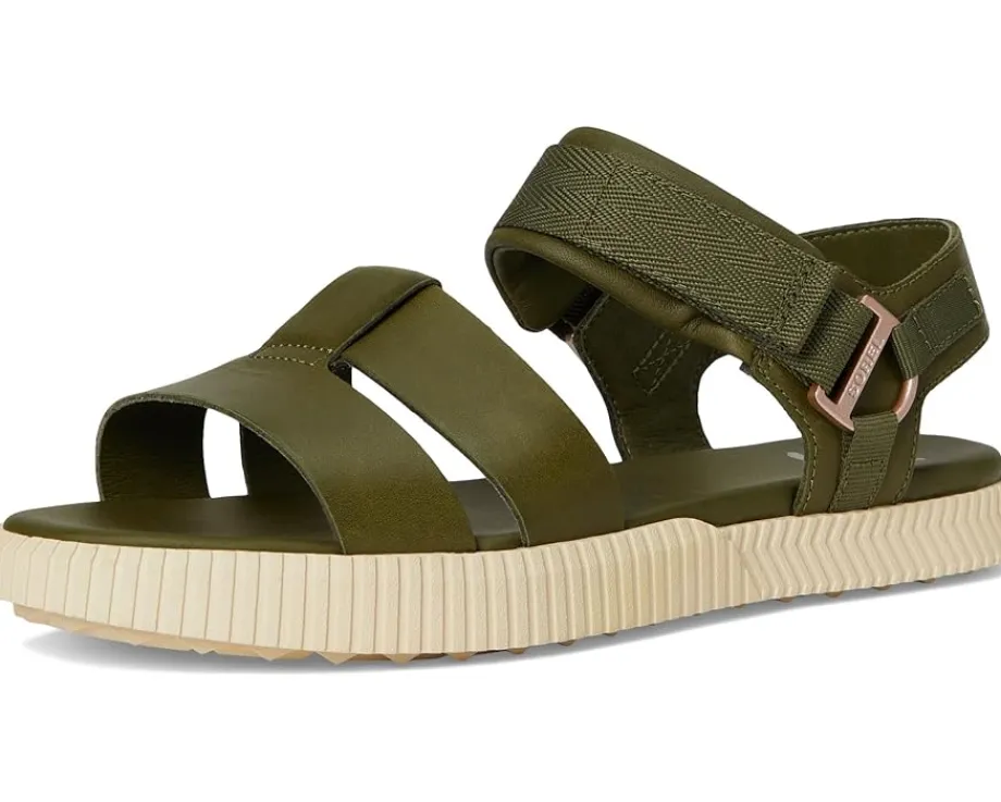 Women SOREL Ona Ave™ Ankle Strap Flat Sandals