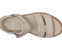 Women SOREL Ona Ave™ Ankle Strap Flat Sandals