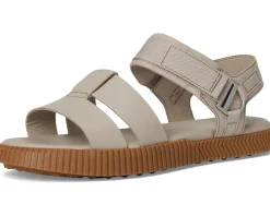 Women SOREL Ona Ave™ Ankle Strap Flat Sandals