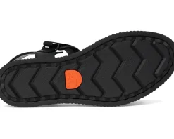 SOREL Ona Ave™ Ankle Strap Flat Sandals Black/Black Best