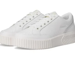 SOREL Ona Ave Low Sneaker Sea Salt/Chalk New