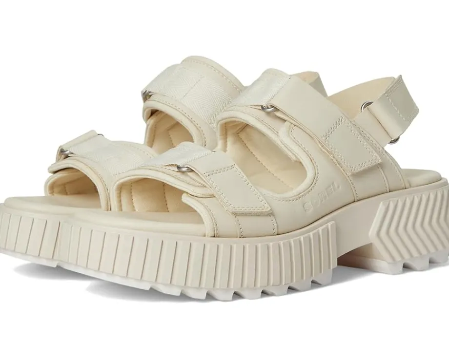 SOREL Ona Ave™ Multistrap Mid Sandals Chalk/Chalk Sale