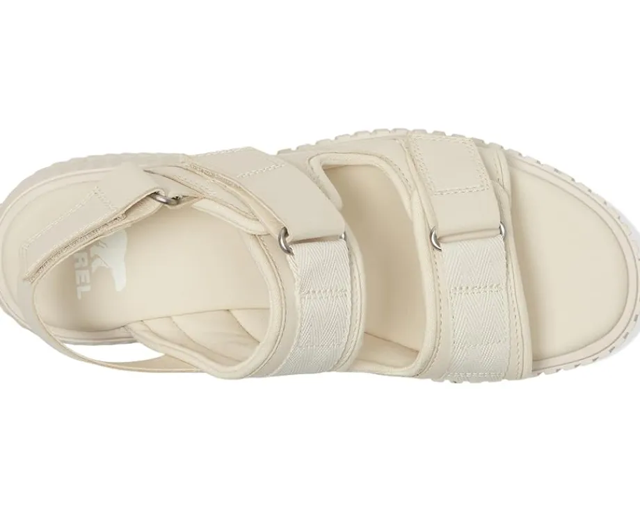 SOREL Ona Ave™ Multistrap Mid Sandals Chalk/Chalk Sale