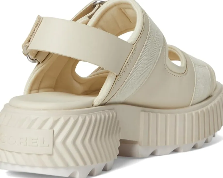 SOREL Ona Ave™ Multistrap Mid Sandals Chalk/Chalk Sale