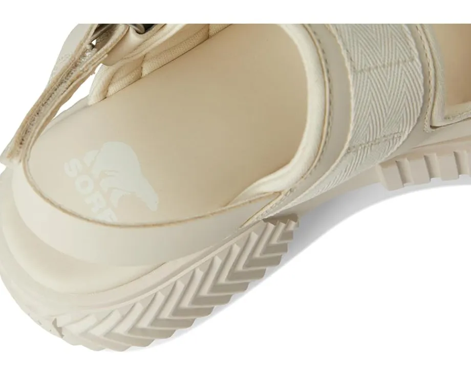 SOREL Ona Ave™ Multistrap Mid Sandals Chalk/Chalk Sale