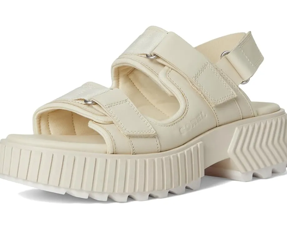 SOREL Ona Ave™ Multistrap Mid Sandals Chalk/Chalk Sale