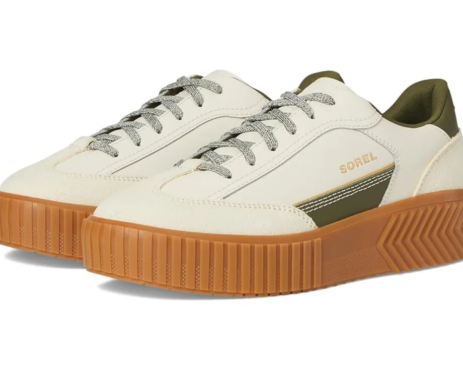 SOREL Ona Ave T-Toe Chalk/Utility Green Hot