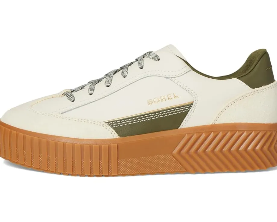 SOREL Ona Ave T-Toe Chalk/Utility Green Hot