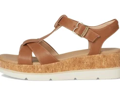 Dr. Scholl's Once Again Honey Brown Faux Leather Online