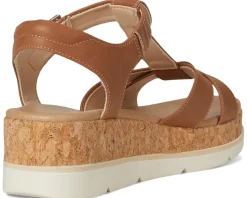 Dr. Scholl's Once Again Honey Brown Faux Leather Online