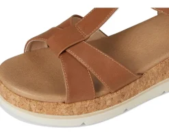 Dr. Scholl's Once Again Honey Brown Faux Leather Online