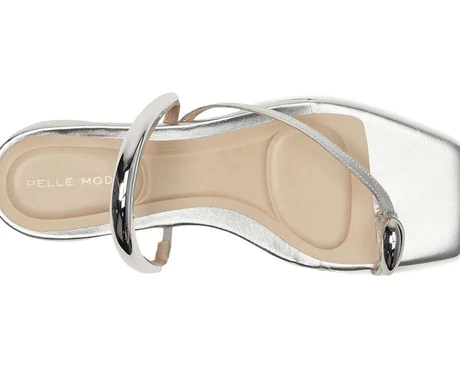 Pelle Moda Ondra Slide Silver Discount