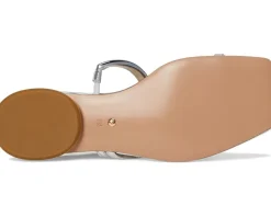 Pelle Moda Ondra Slide Silver Discount