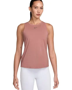 Nike One Classic Dri-FIT Tank Top Rust Pink Outlet