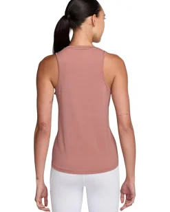 Nike One Classic Dri-FIT Tank Top Rust Pink Outlet