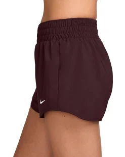 Women Nike One Dri-FIT Mid-Rise 3" Brief-lined Shorts