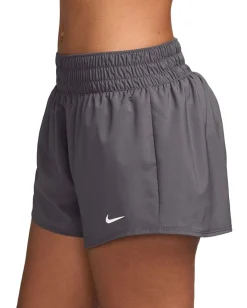 Women Nike One Dri-FIT Mid-Rise 3" Brief-lined Shorts