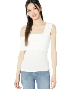 Women BCBGMAXAZRIA One Shoulder Knit Top