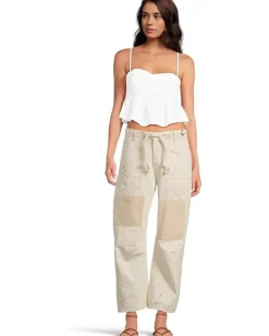 Free People One True Love Tank Optic White Best