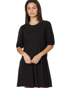 Sanctuary Only Way Knit Dress Black Hot