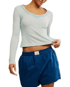 Women Free People Only You Long Sleeve