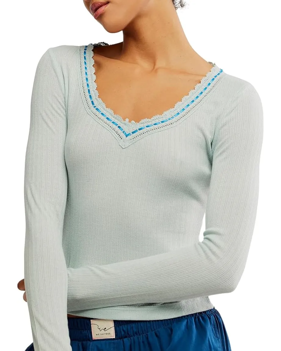 Women Free People Only You Long Sleeve