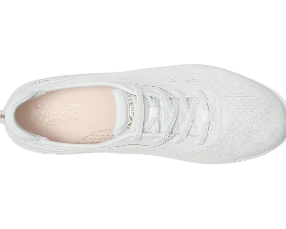 SKECHERS On-the-go Arch Fit Inspire Sneaker White/Gold New